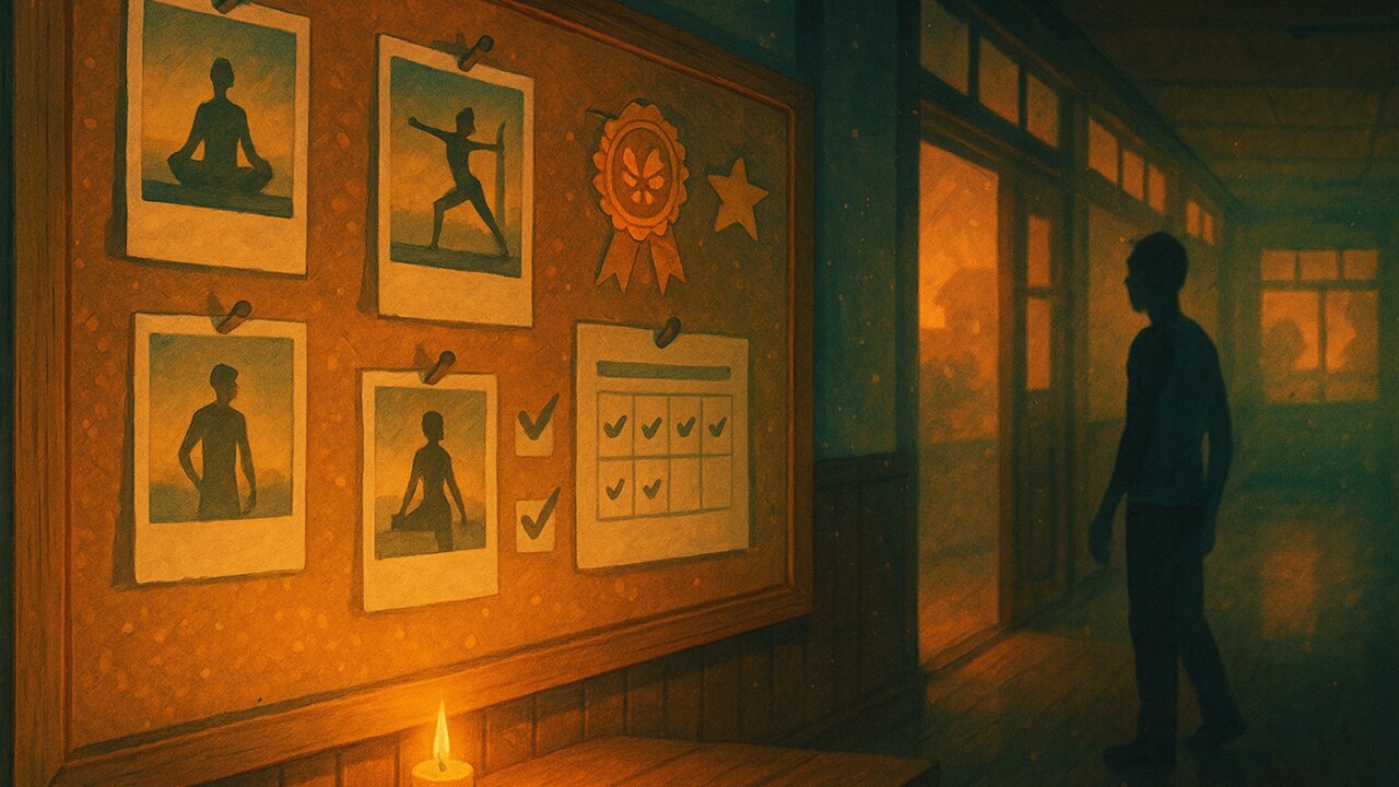 部長室へ