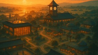 心ヨガ学園　空撮